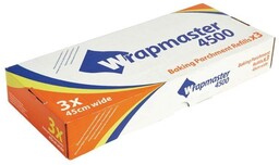 Wrapmaster Papier do pieczenia 3 szt. 45cm x50m
