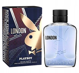 Playboy, London, Woda toaletowa dla mężczyzn,50 ml