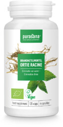 Purasana Pokrzywa korzeń (210 mg) 120 kapsułek (EKO)