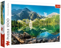 Trefl Puzzle 1500 Jezioro Morskie Oko, Tatry TREFL