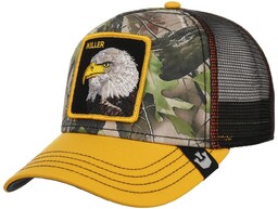 Czapka Trucker Eagle Eyed by Goorin Bros., zielony,