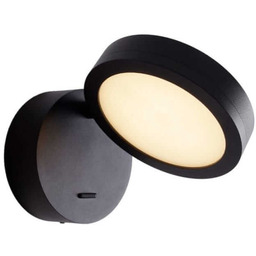 Maxlight Okrągły kinkiet ścienny Ibiza W0350 LED 6W