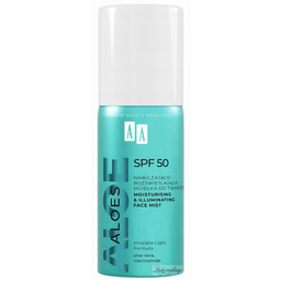 AA - ALOES - Moisturising & Illuminating Face