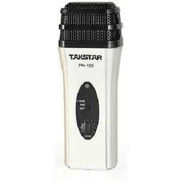 TAKSTAR PH-100 white - mikrofon karaoke do Smartphona