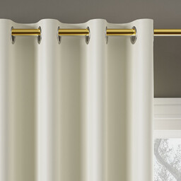 Markizeta Zasłona gotowa typu blackout na przelotkach 140x250