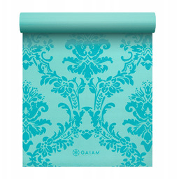 Mata do jogi 4 mm wytrzymała piękny nadruk