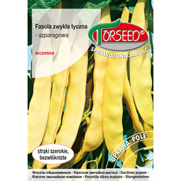 Fasola zwykła tyczna szparagowa Goldmarie 10g