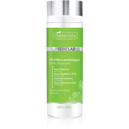 Bielenda Professional Supremelab, Sebio Derm 5%, mikro-eksfoliujący tonik