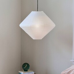 HAY Klosz lampy Diamond, Ø 60 cm, biały,
