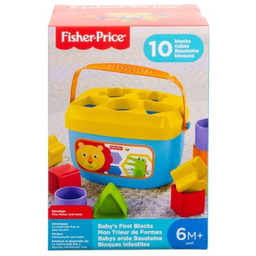FISHER PRICE Klocki sensoryczne Pierwsze klocki malucha FFC84