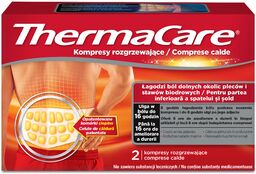 ThermaCare, kompresy rozgrzewające na plecy i biodra, 2