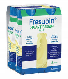 Fresubin Plant-Based Drink, preparat odżywczy, smak waniliowy, 4