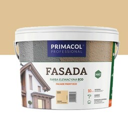Primacol Fasada Eco Farba Elewacyjna Morelowy 9L
