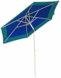 ROYOKAMP Parasol plażowo-ogrodowy 1015798 Niebiesko-zielony