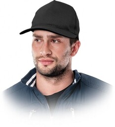 CZMZ - Czapka z daszkiem - czarny