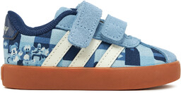 Sneakersy adidas Disney Mickey Mouse Vl JH6078 Granatowy