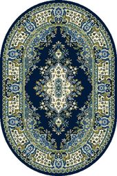 Dywan owalny syntetyczny FD Standard Fatima S granat