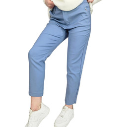 Damskie eleganckie spodnie kolorowe cygaretki VALERIA-33