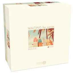 TACTIC Puzzle Lovers Lifestyle Waiting for Waves 59496
