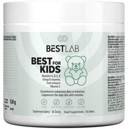 BESTLAB Kompleks witamin BestForKids (30 żelek)