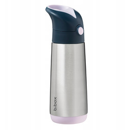 B.box Bidon Termiczny Ze Słomką 500 ML Indigo