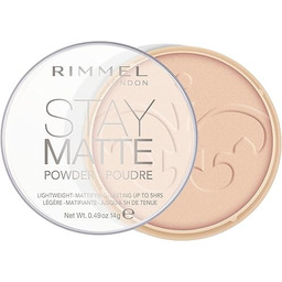 Rimmel Stay Matte puder prasowany, brzoskwiniowy blask, 14