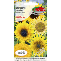 Słonecznik kwiatowy - Helianthus annuus mieszanka odmian 2g