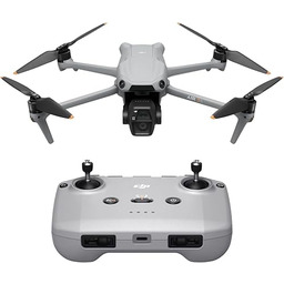 DJI Air 3S (RC-N3), dron z kamerą 4K,