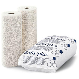 SAFIX PLUS Opaska gipsowa 10cm x 3m, 2szt.
