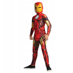 Strój Kostium Iron Man Marvel Avengers Maska 7-8