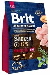 BRIT Premium By Nature Senior L-XL 3kg