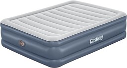 Bestway TriTech łóżko dmuchane ze zintegrowaną pompą elektryczną