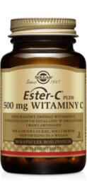 SOLGAR Ester-C Plus 500 mg Witaminy C, 50