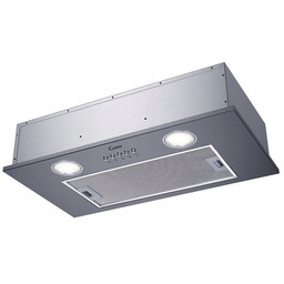 Okap Candy Cbg625/1X Wkład 52Cm Inox Led