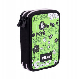 Piórnik 2 komory z wyposażeniem Tandem Milan