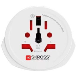 SKROSS Adapter podróżny 1.500211C-E (Globalny - Europa) Zyskaj