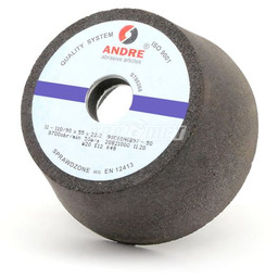 ANDRE Ściernica garnkowa stożkowa 110 x 90 x