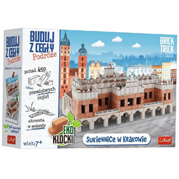 Brick Trick Buduj z cegły Sukiennice Trefl