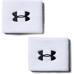 Under Armour Unisex UA Performance Wristband, 2er-Pack schweißableitendes