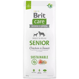 BRIT Care Dog Sustainable Senior Chicken & Insect
