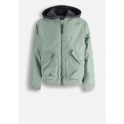 Kurtka Dziecięca Przejściowa Chłopięca Bomberka Zielona 152 Coccodrillo