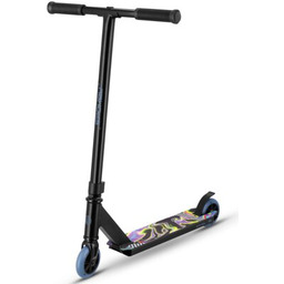 SPOKEY Hulajnoga wyczynowa Novo Czarny Kask 30% taniej!