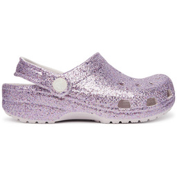 Klapki Crocs Classic Chunky Glitter Clog K 211939