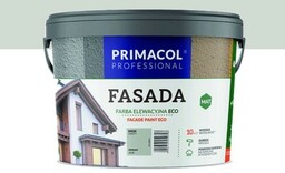 Primacol Fasada Eco Farba Elewacyjna Popielaty 4,5L