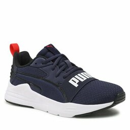 Sneakersy Puma Wired Run Pure Jr 390847 03