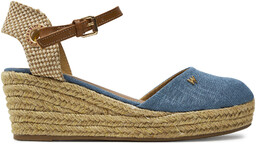 Espadryle Wrangler Bela Women Semi Wedge 20241055 Niebieski