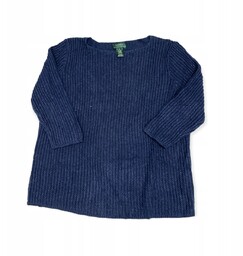 Bluzka damska rękaw 3/4 LAUREN RALPH LAUREN XL