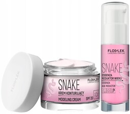Zestaw Flos-Lek Snake Krem+Reduktor Wieku 50+30ml