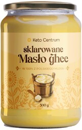 Masło klarowane (ghee) Keto Centrum 500 g