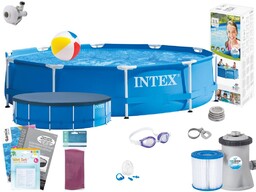 Basen Intex 305x76 Ogrodowy Stelażowy 28202 13w1
